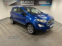 Ford EcoSport 1.0T EcoBoost Titanium SUV 5dr Petrol Manual Euro 6 (s/s) (125 ps) DAB Radio, Air Conditioning in Down