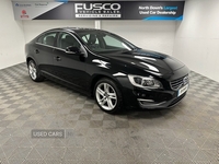 Volvo S60 2.0 D4 SE Lux Nav Saloon 4dr Diesel Manual Euro 6 (s/s) (190 ps) Bluetooth in Down