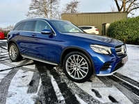 Mercedes-Benz GLC 2.1 GLC250d AMG Line SUV 5dr Diesel G-Tronic+ 4MATIC Euro 6 (s/s) (204 ps) in Antrim