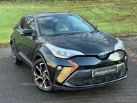 Toyota C-HR 2.0 VVT-h Design CVT Euro 6 (s/s) 5dr in Antrim