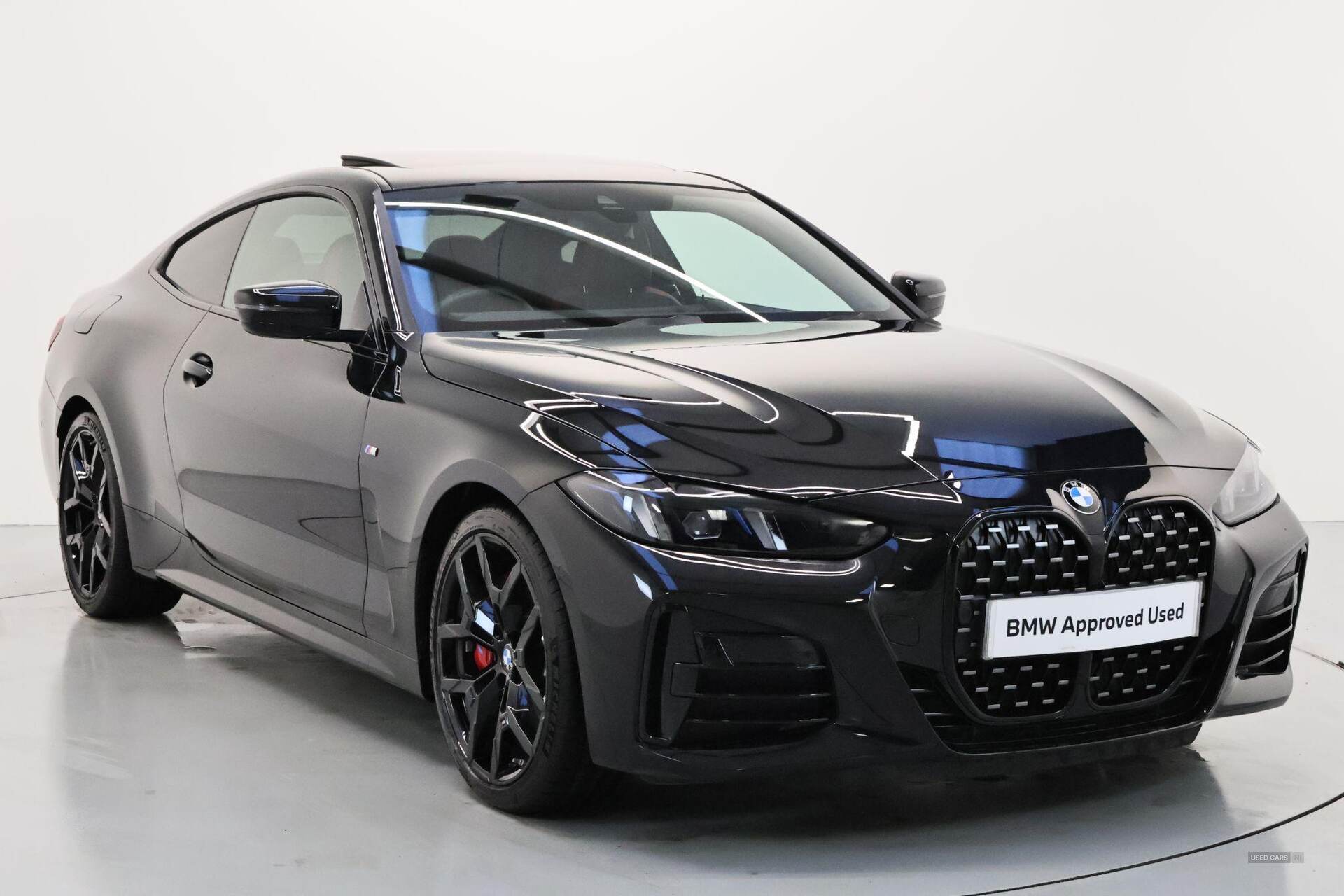 Aug 2024 BMW 4 Series 420i M Sport 2dr Step Auto