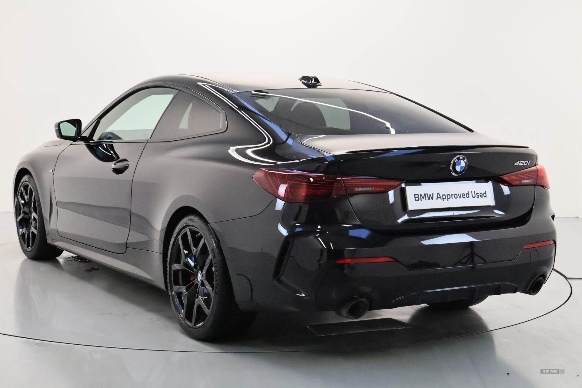 Aug 2024 BMW 4 Series 420i M Sport 2dr Step Auto