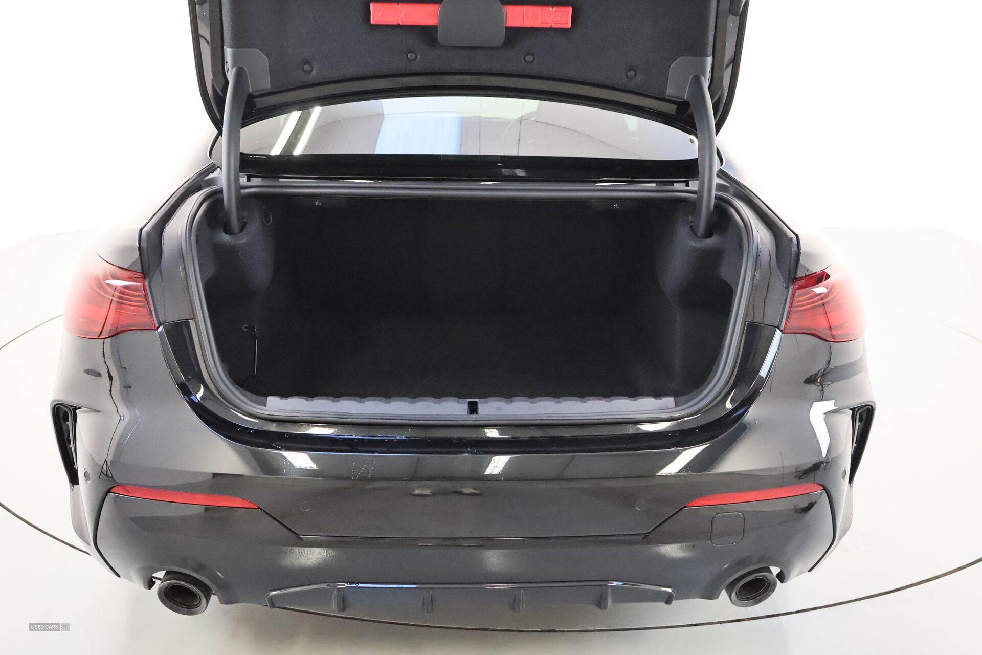 Aug 2024 BMW 4 Series 420i M Sport 2dr Step Auto