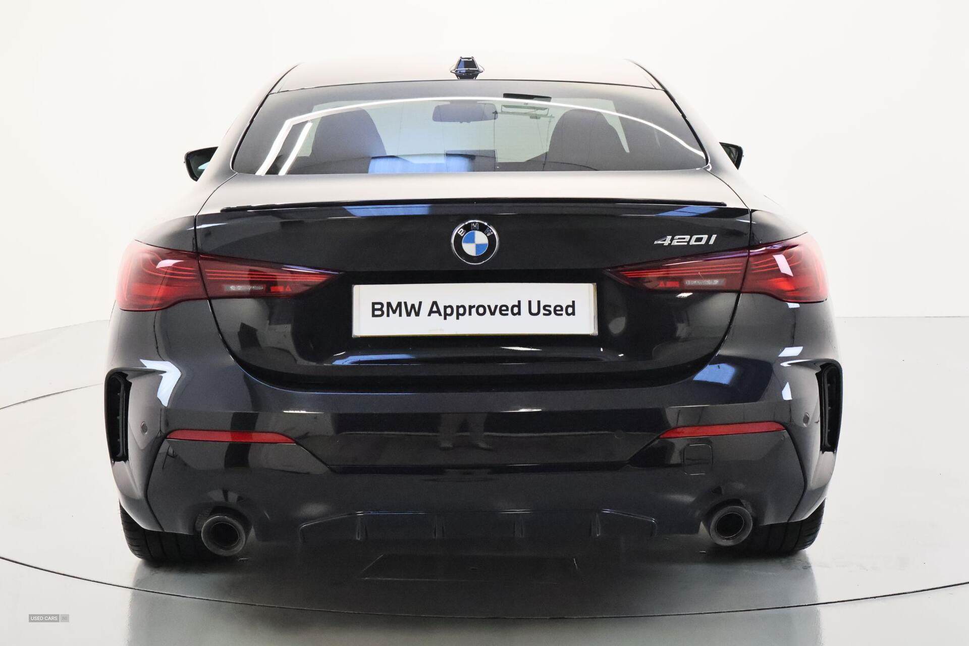 Aug 2024 BMW 4 Series 420i M Sport 2dr Step Auto