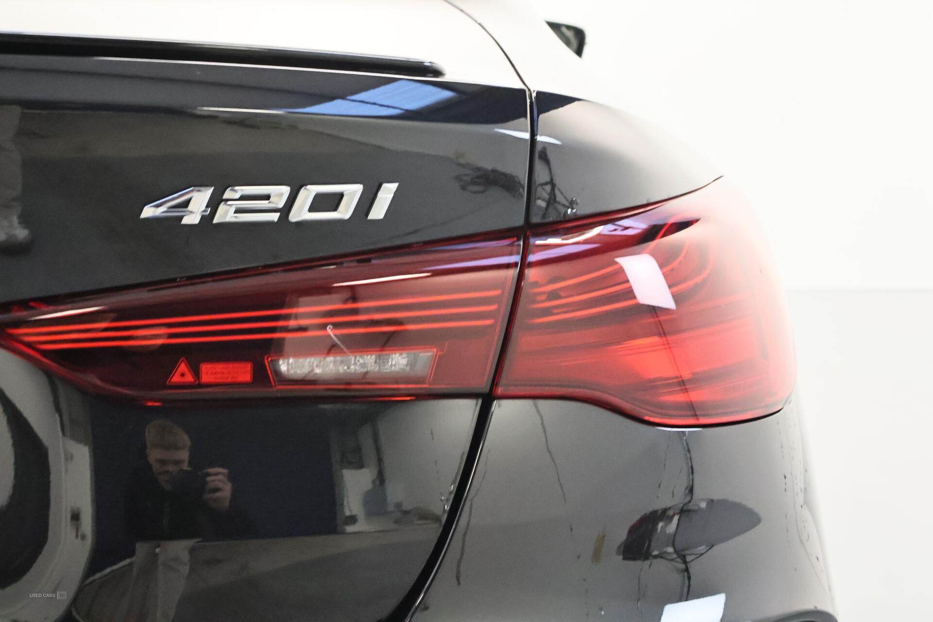 Aug 2024 BMW 4 Series 420i M Sport 2dr Step Auto