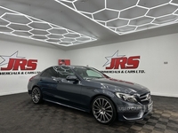 Mercedes-Benz C-Class 2.1 C220d AMG Line (Premium Plus) 7G-Tronic+ Euro 6 (s/s) 4dr in Tyrone