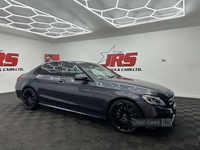 Mercedes-Benz C-Class 2.1 C220 D AMG Line Premium+ Auto 4dr in Tyrone