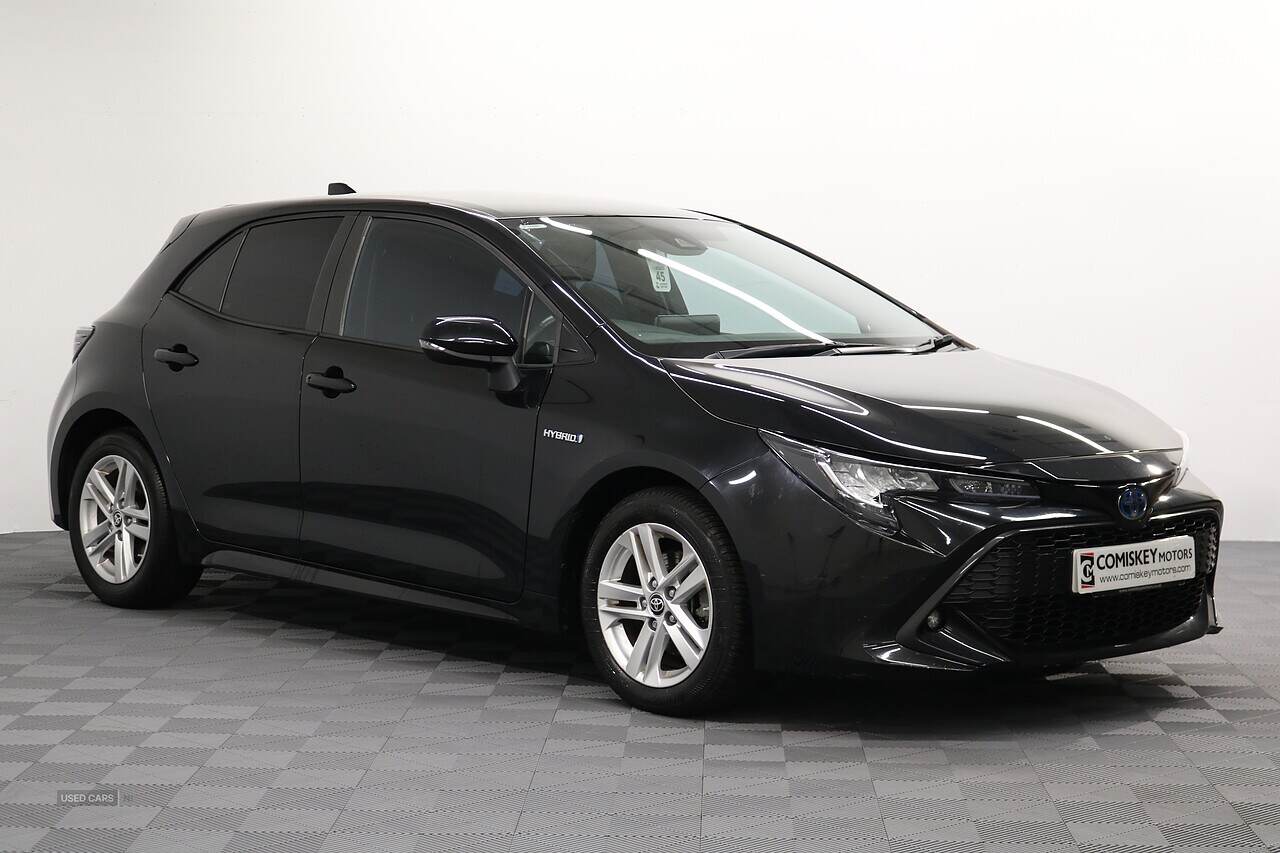Jul 2021 Toyota Corolla 1.8 VVT-i Hybrid Icon 5dr CVT