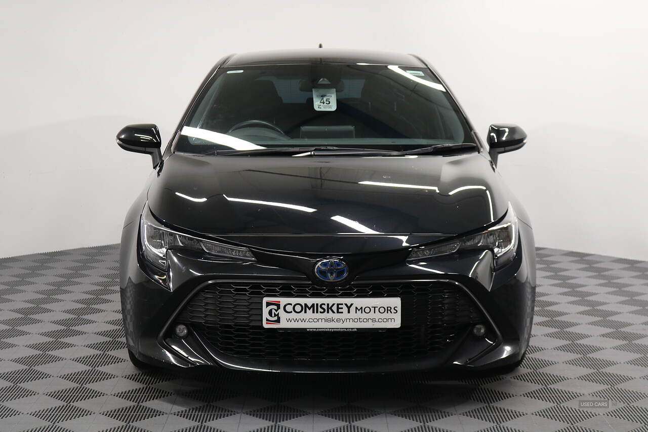 Jul 2021 Toyota Corolla 1.8 VVT-i Hybrid Icon 5dr CVT