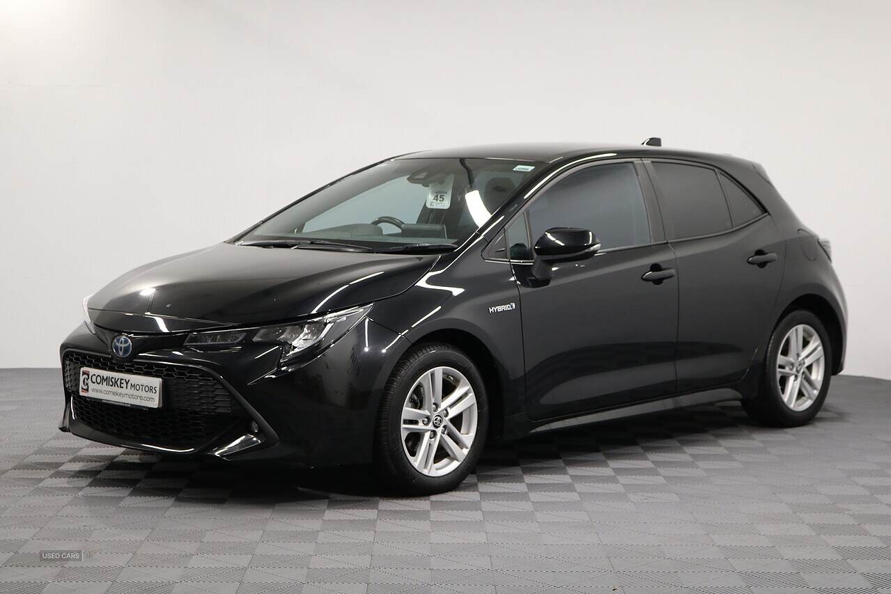 Jul 2021 Toyota Corolla 1.8 VVT-i Hybrid Icon 5dr CVT