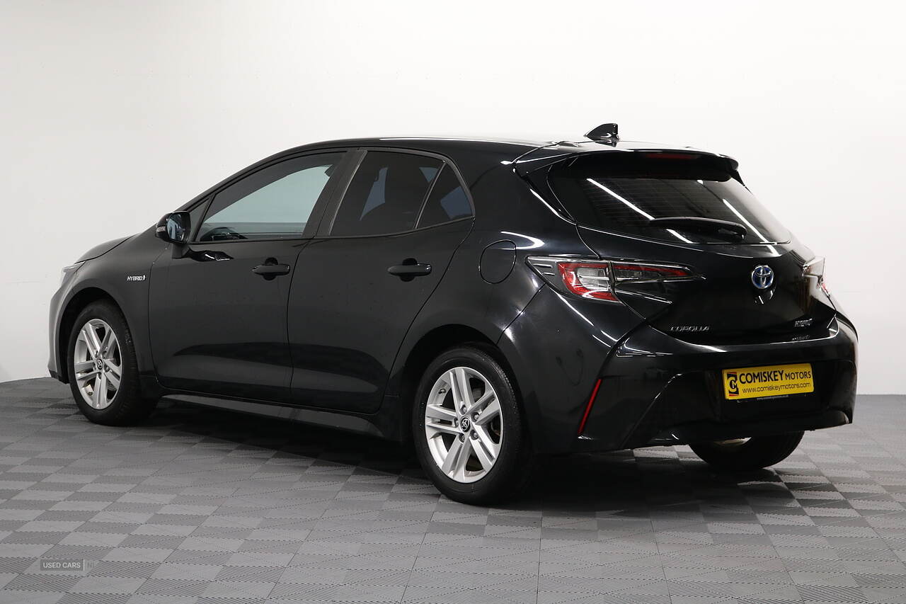 Jul 2021 Toyota Corolla 1.8 VVT-i Hybrid Icon 5dr CVT