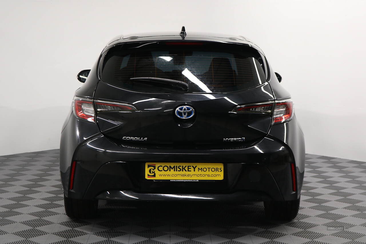 Jul 2021 Toyota Corolla 1.8 VVT-i Hybrid Icon 5dr CVT