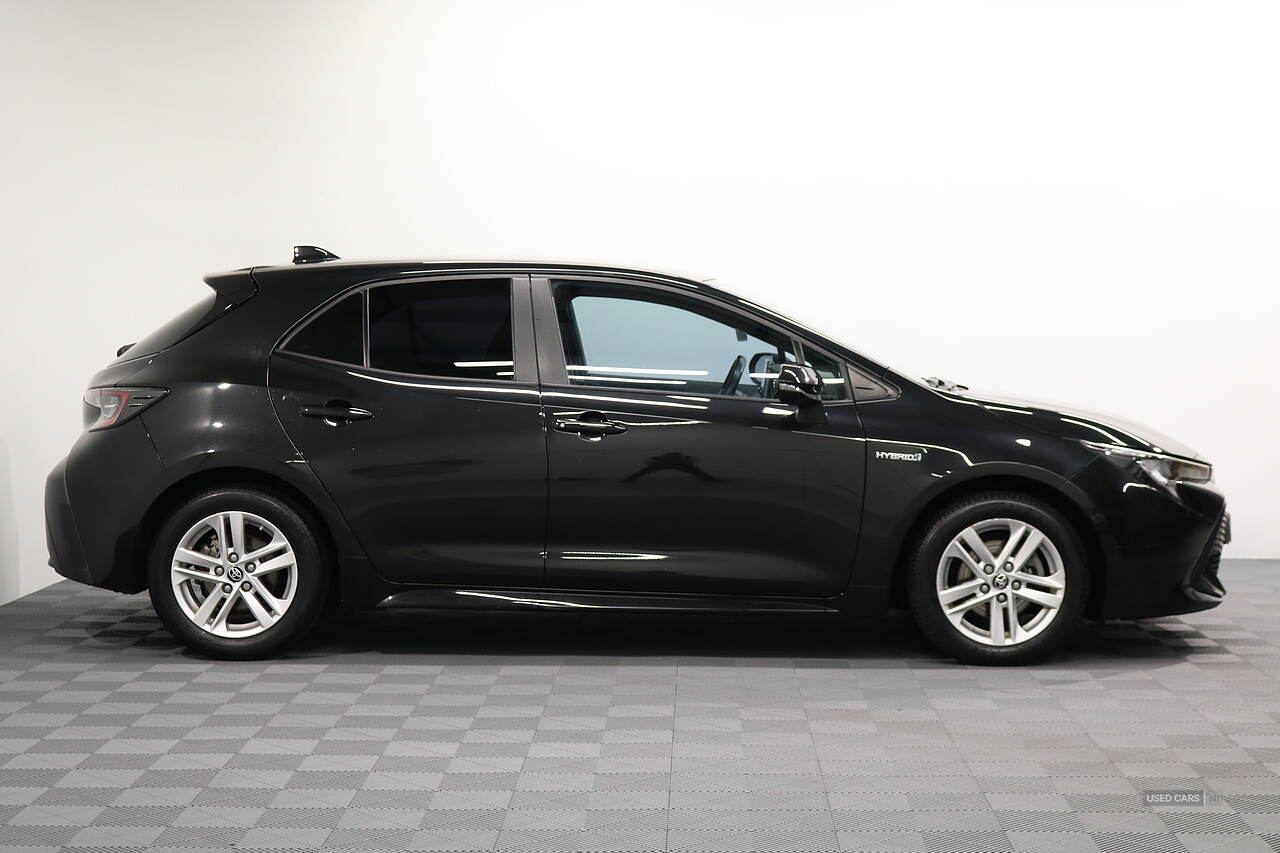 Jul 2021 Toyota Corolla 1.8 VVT-i Hybrid Icon 5dr CVT