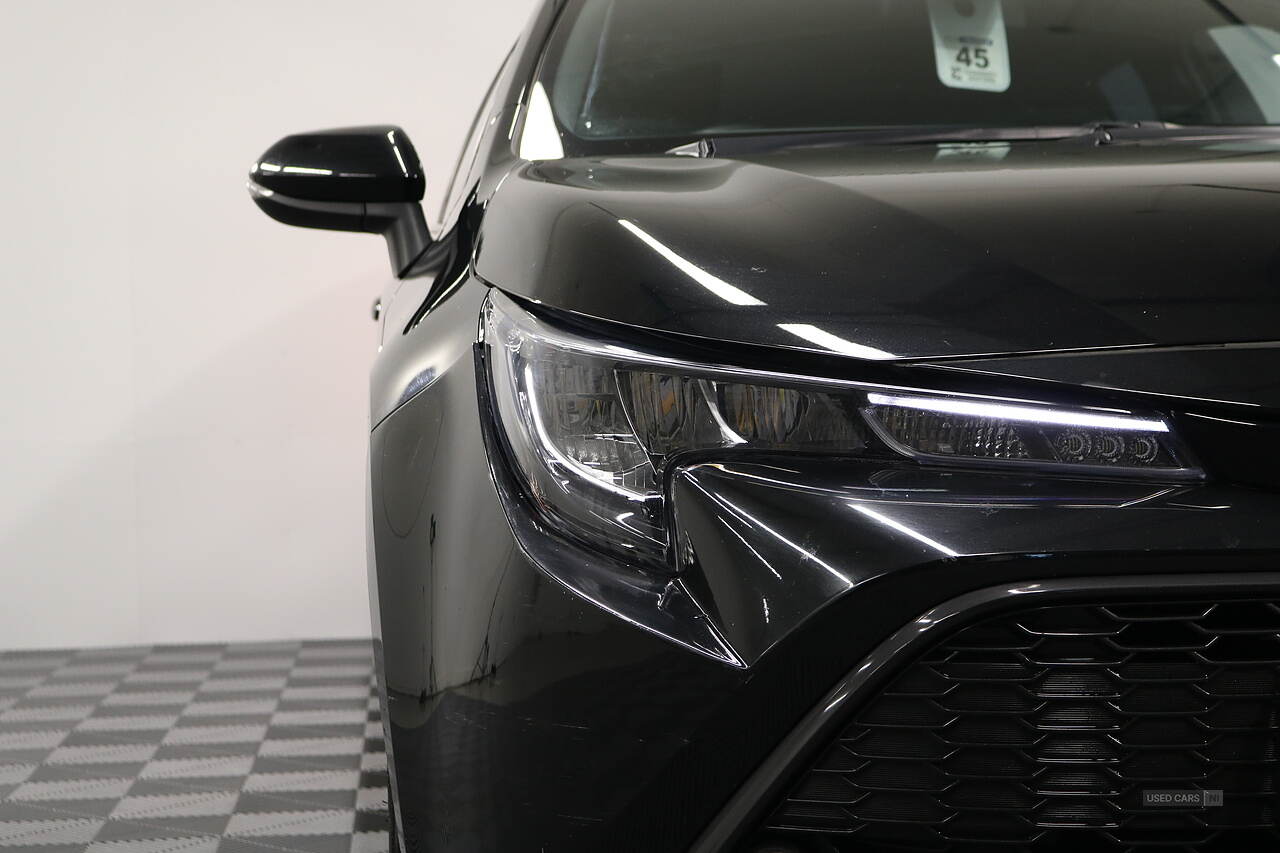 Jul 2021 Toyota Corolla 1.8 VVT-i Hybrid Icon 5dr CVT