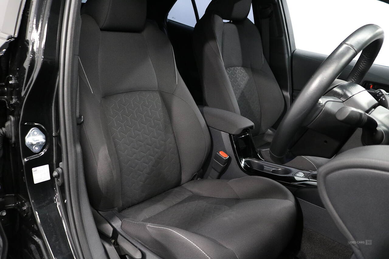 Jul 2021 Toyota Corolla 1.8 VVT-i Hybrid Icon 5dr CVT