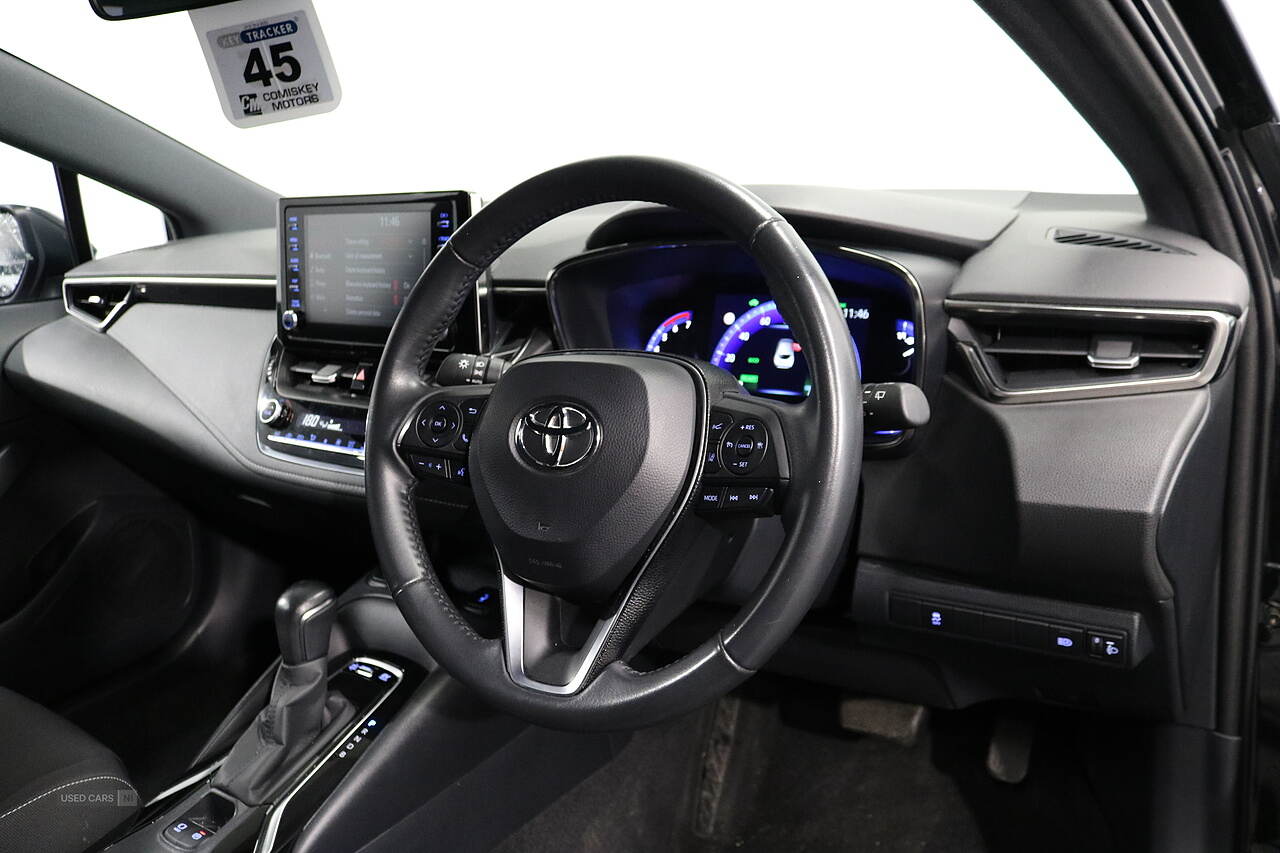 Jul 2021 Toyota Corolla 1.8 VVT-i Hybrid Icon 5dr CVT