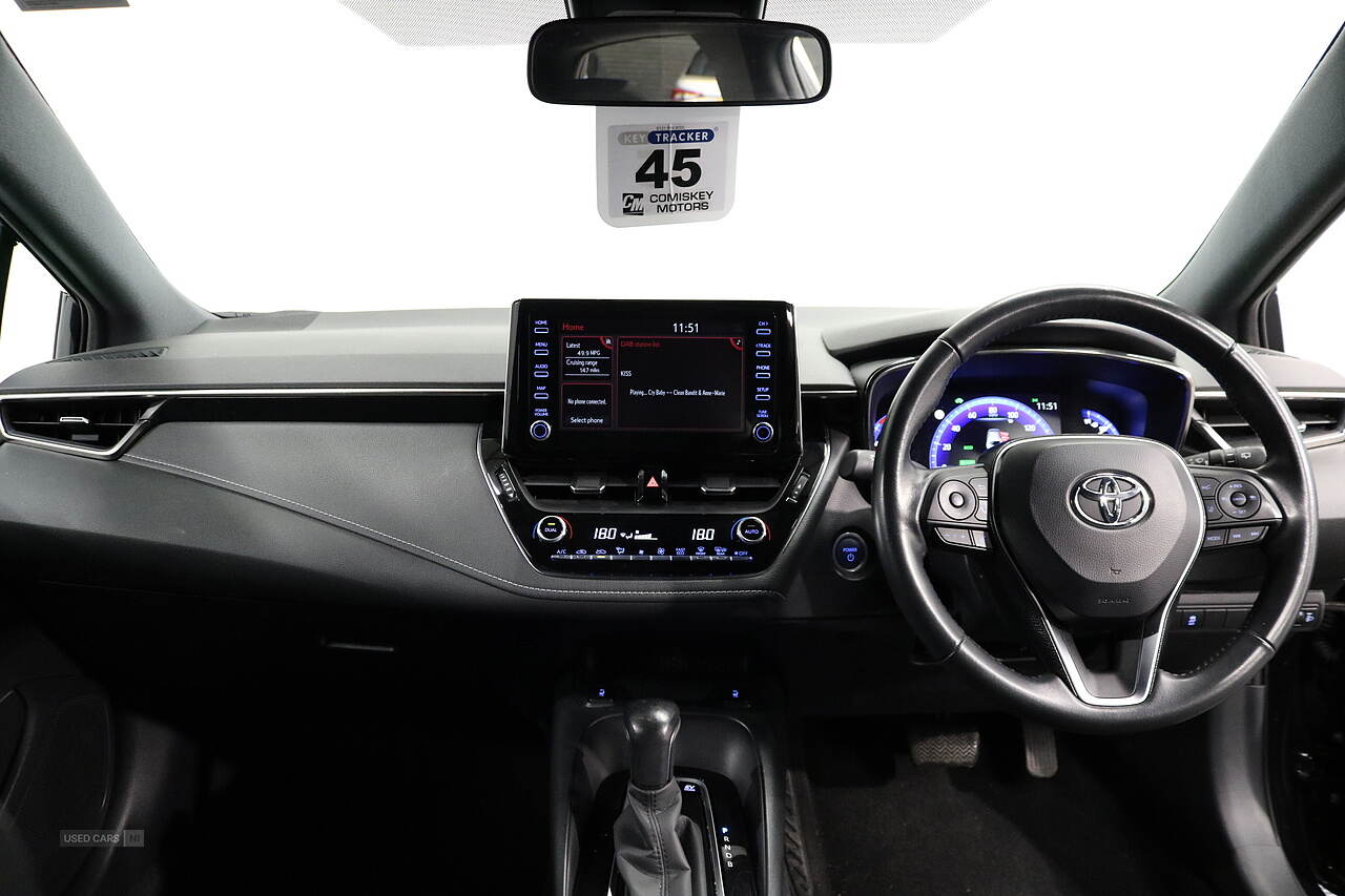 Jul 2021 Toyota Corolla 1.8 VVT-i Hybrid Icon 5dr CVT