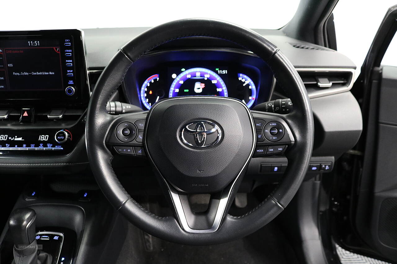 Jul 2021 Toyota Corolla 1.8 VVT-i Hybrid Icon 5dr CVT