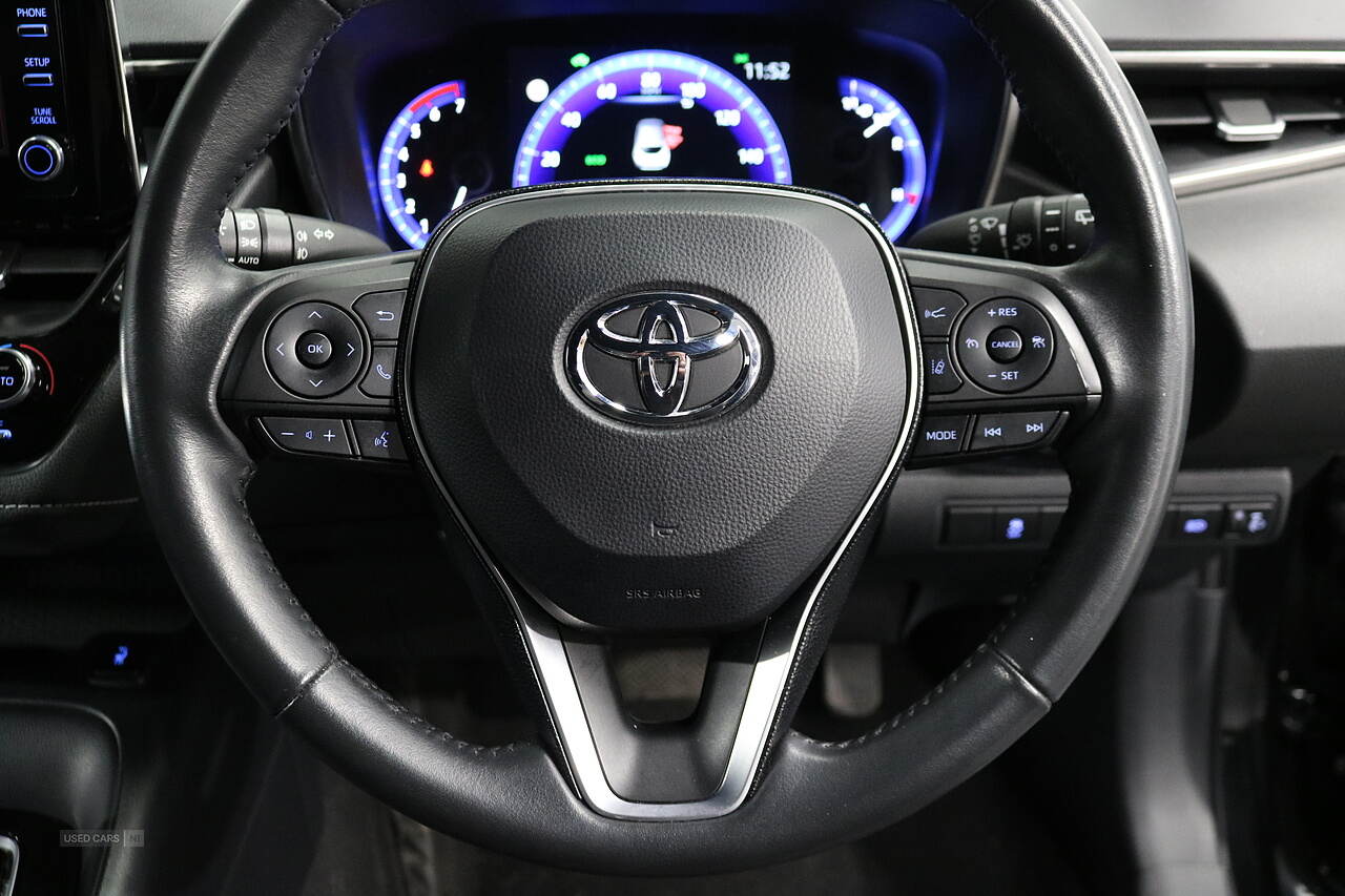 Jul 2021 Toyota Corolla 1.8 VVT-i Hybrid Icon 5dr CVT