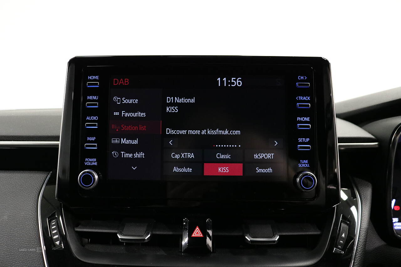 Jul 2021 Toyota Corolla 1.8 VVT-i Hybrid Icon 5dr CVT