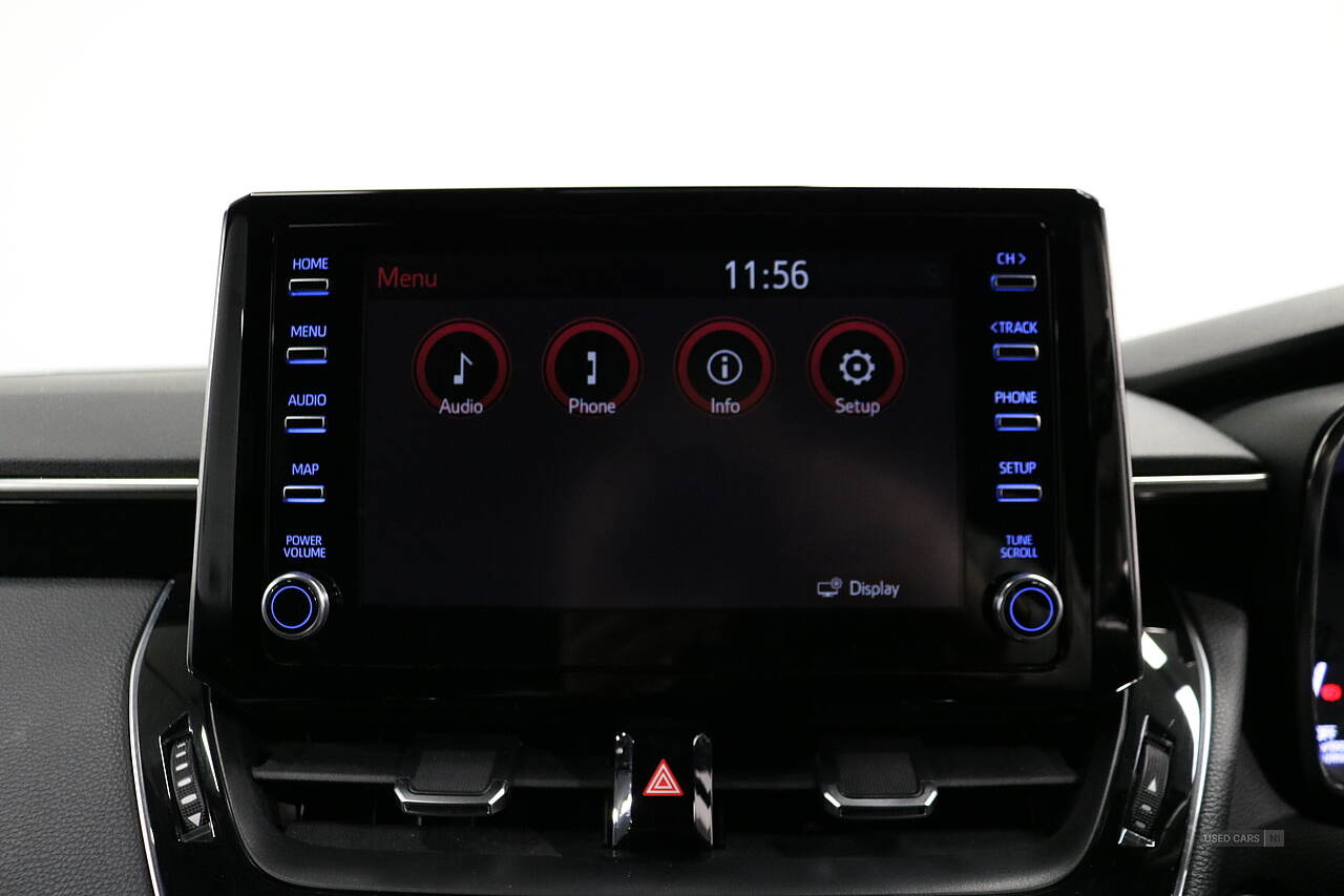 Jul 2021 Toyota Corolla 1.8 VVT-i Hybrid Icon 5dr CVT