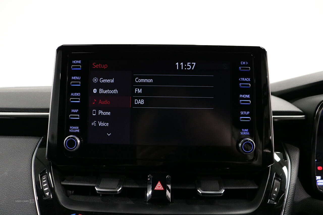 Jul 2021 Toyota Corolla 1.8 VVT-i Hybrid Icon 5dr CVT