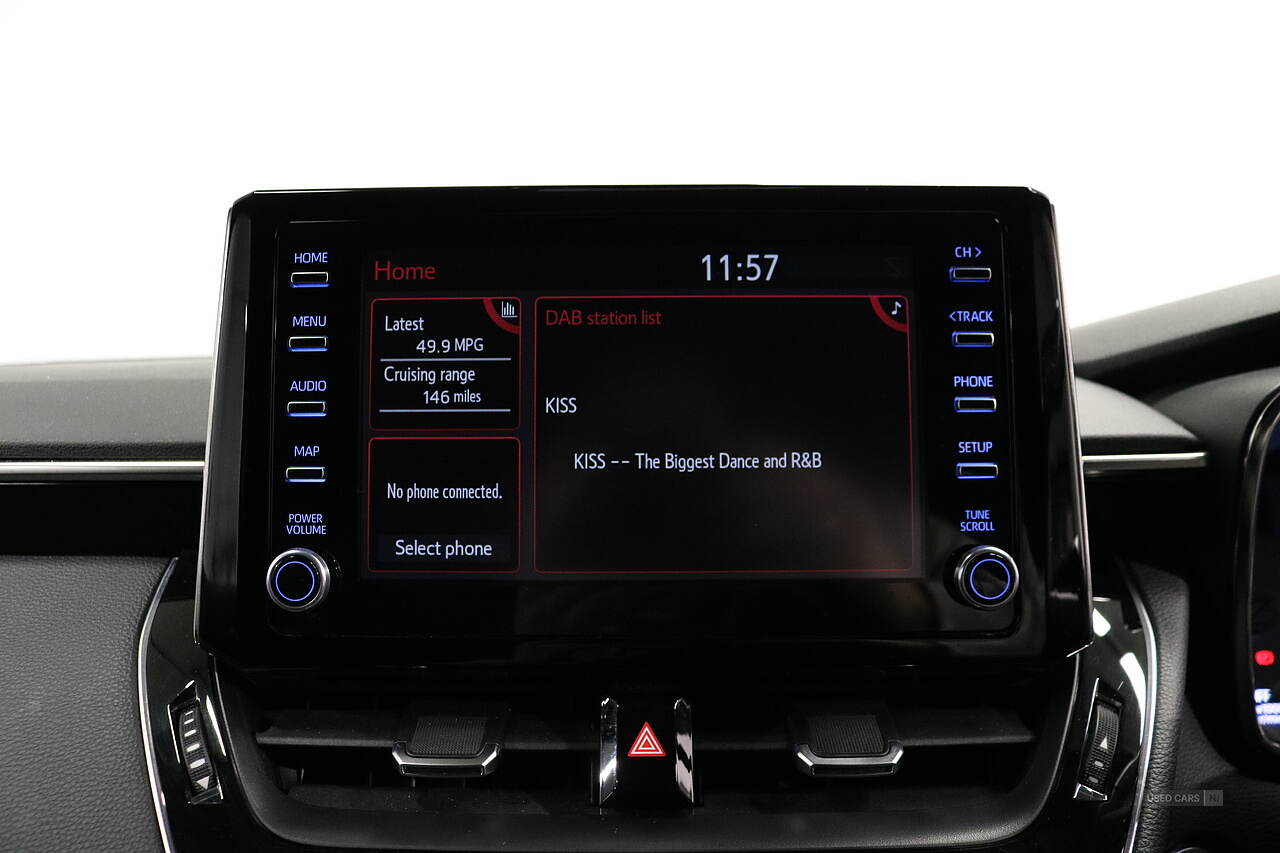 Jul 2021 Toyota Corolla 1.8 VVT-i Hybrid Icon 5dr CVT