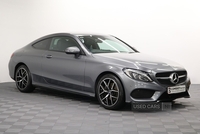 Mercedes-Benz C-Class C220d AMG Line in Down