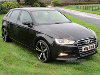 Audi A3 DIESEL SPORTBACK in Antrim