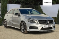 Mercedes-Benz A-Class A220 CDI AMG Sport 5dr Auto**REAR CAMERA - SAT NAV - CRUISE CONTROL - SPEED LIMITER - BLUETOOTH - DRIVE MODE SELECTOR - AMG STYLING - ISOFIX** in Antrim