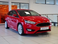 Ford Focus 1.0T EcoBoost Zetec S Hatchback 5dr Petrol Manual Euro 6 (s/s) (125 ps) in Tyrone