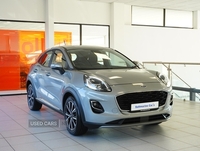 Ford Puma 1.0T EcoBoost MHEV Titanium SUV 5dr Petrol Hybrid Manual Euro 6 (s/s) (125 ps) in Tyrone