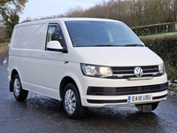 Volkswagen Transporter T28 SWB DIESEL in Down