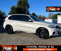 BMW X5 DIESEL ESTATE in Derry / Londonderry