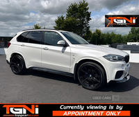 BMW X5 DIESEL ESTATE in Derry / Londonderry