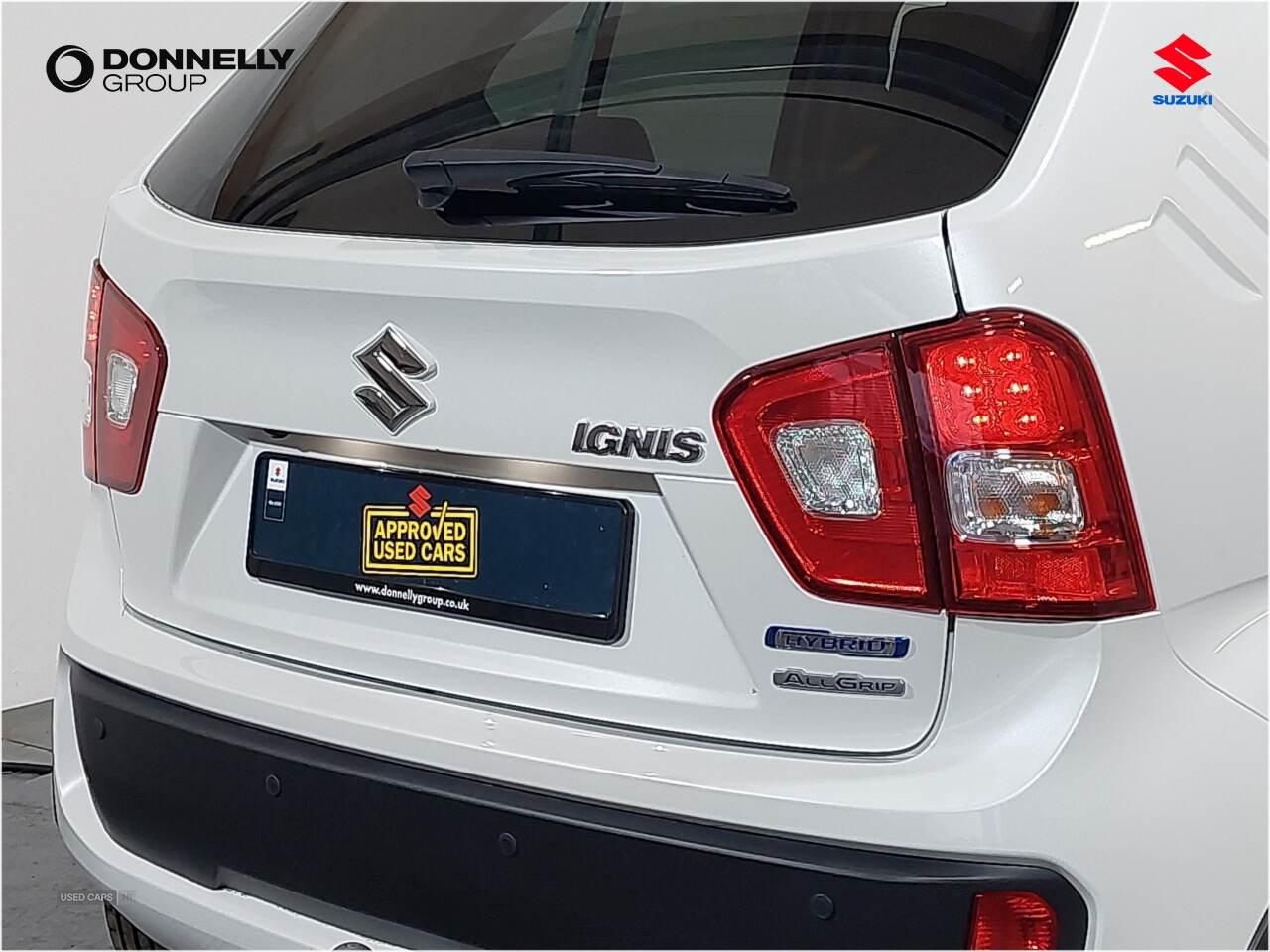 Jun 2020 Suzuki Ignis 1.2 Dualjet SHVS SZ5 ALLGRIP 5dr