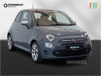 Fiat 500 1.2 Rock Star 3dr in Antrim