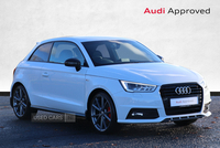 Audi A1 1.4 TFSI 150 Black Edition 3dr in Armagh