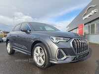 Audi Q3 TFSI S LINE VIRTUAL COCKPIT FULL SERVICE HISTORY PARKING SENSORS POWER TAILGATE in Antrim