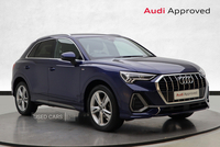 Audi Q3 35 TDI S Line 5dr S Tronic in Antrim