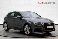 Audi A3 1.5 TFSI S Line 5dr in Antrim