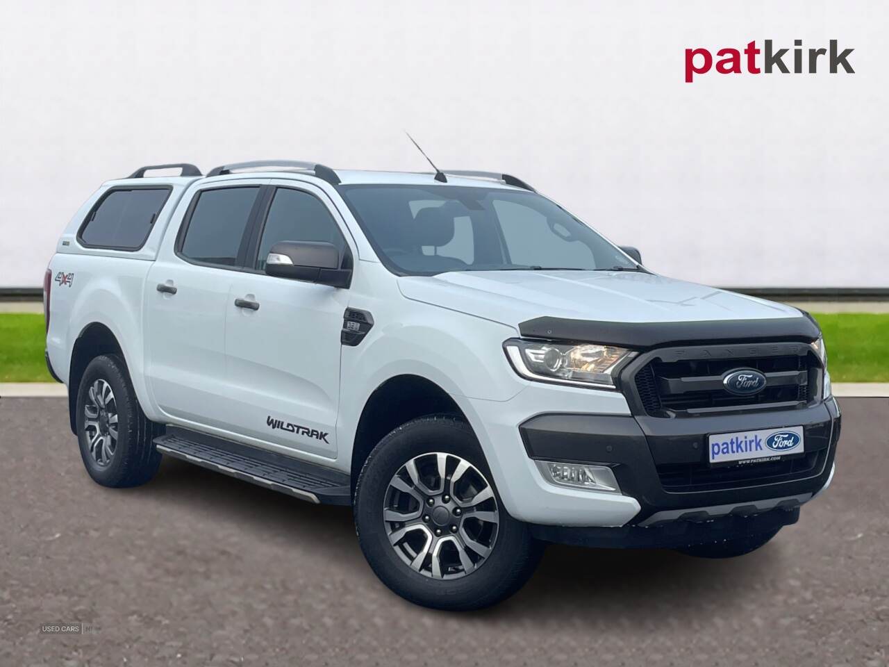 Oct 2017 Ford Ranger Pick Up Double Cab Wildtrak 3.2 TDCi 200 Auto