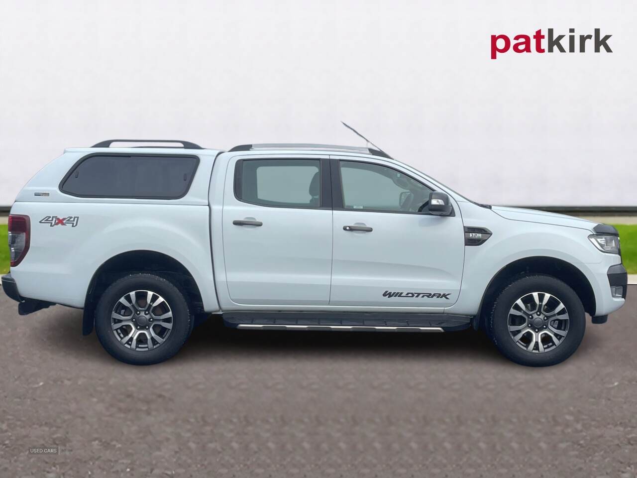 Oct 2017 Ford Ranger Pick Up Double Cab Wildtrak 3.2 TDCi 200 Auto