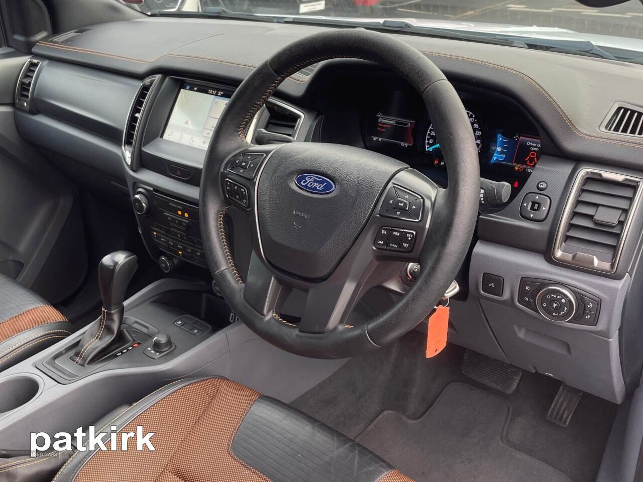 Oct 2017 Ford Ranger Pick Up Double Cab Wildtrak 3.2 TDCi 200 Auto