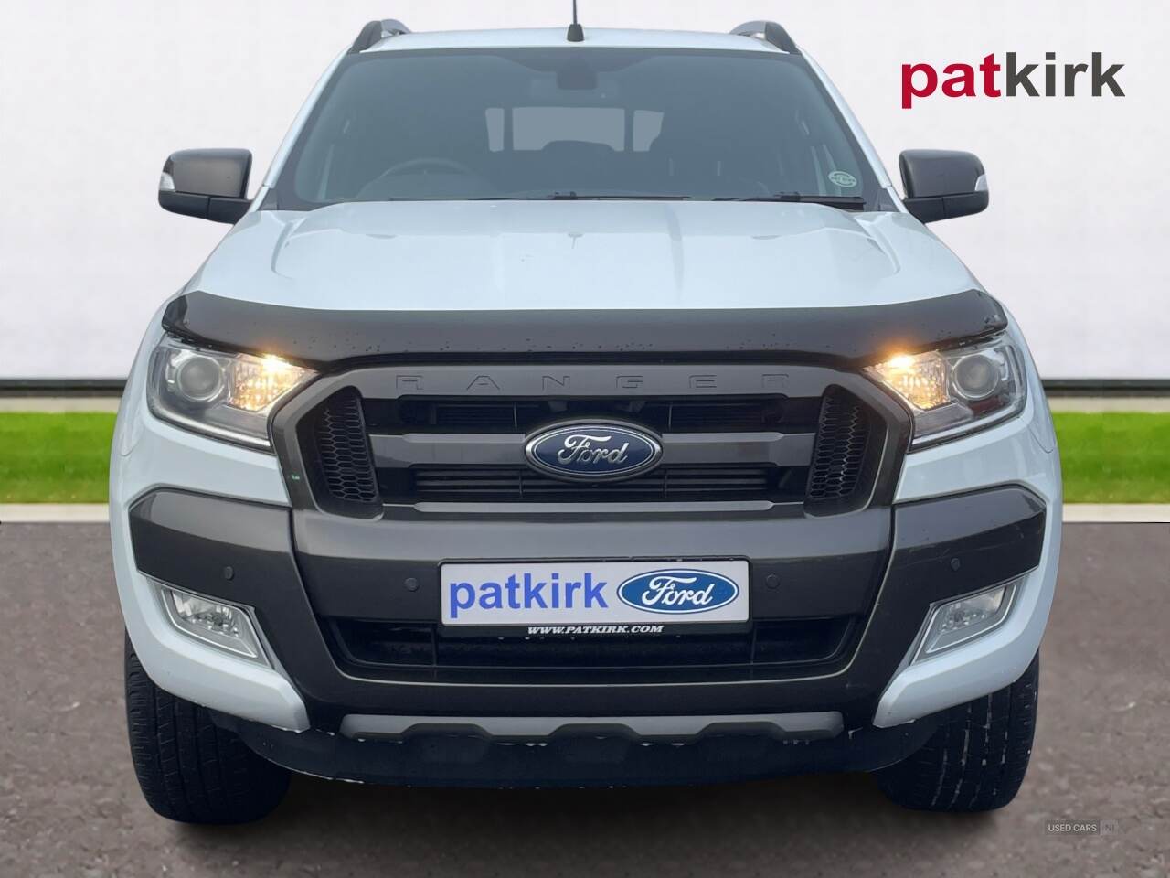 Oct 2017 Ford Ranger Pick Up Double Cab Wildtrak 3.2 TDCi 200 Auto