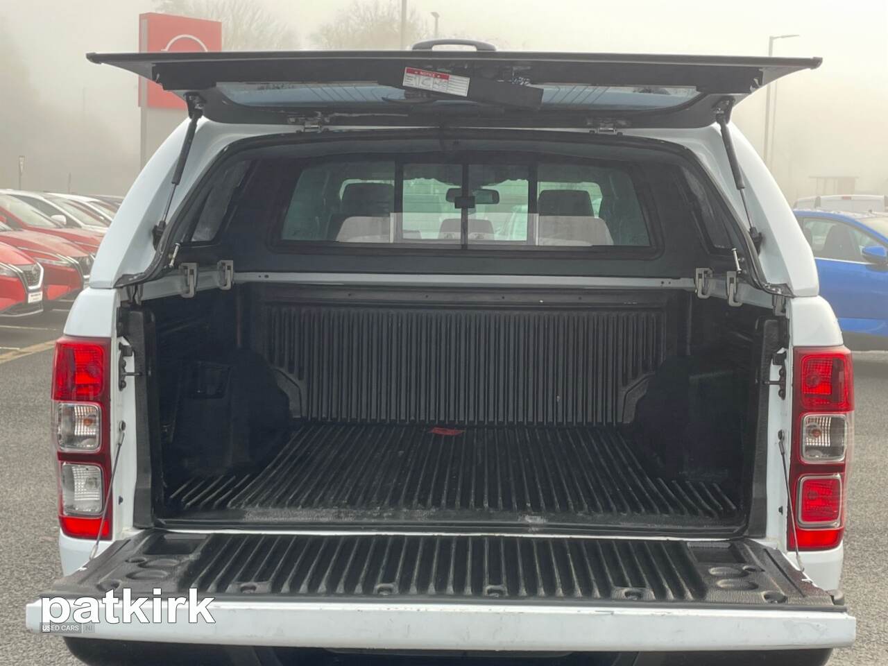 Oct 2017 Ford Ranger Pick Up Double Cab Wildtrak 3.2 TDCi 200 Auto