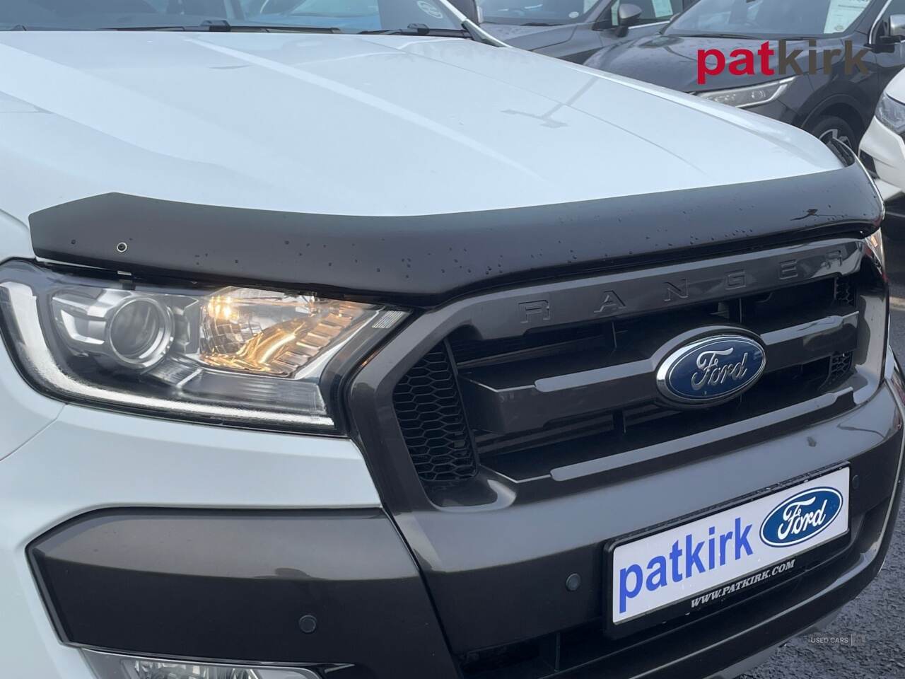 Oct 2017 Ford Ranger Pick Up Double Cab Wildtrak 3.2 TDCi 200 Auto