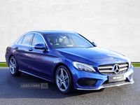 Mercedes-Benz C-Class C220d AMG Line 4dr 9G-Tronic in Armagh