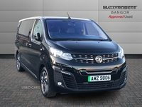 Vauxhall Vivaro Life 100kW Ultimate L 50kWh 5dr Auto in Down