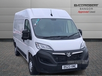 Vauxhall Movano 2.2 Turbo D 140ps H2 Van Prime in Down